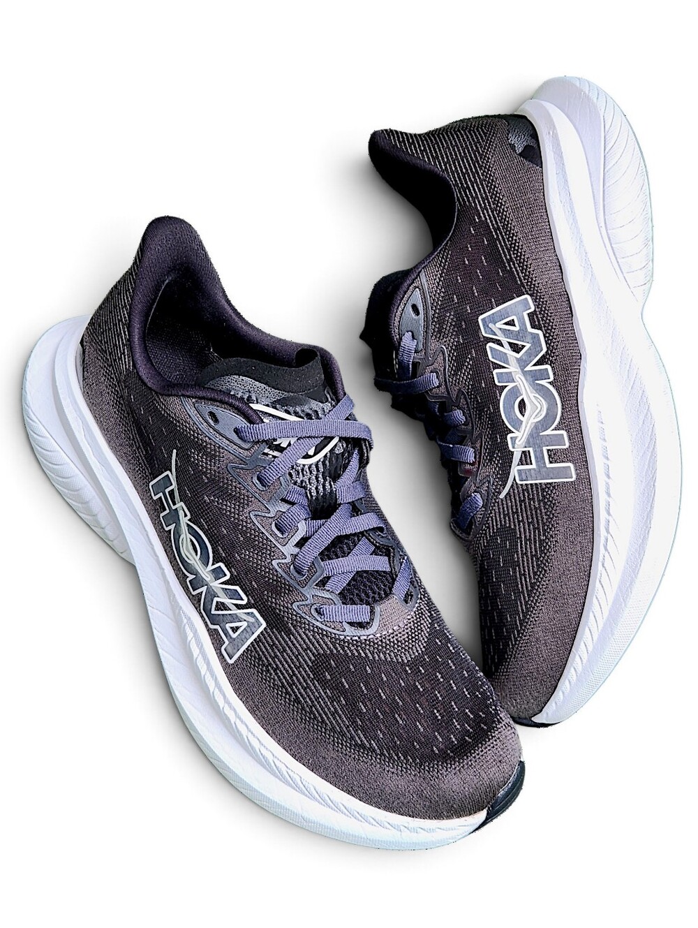 Hoka One One Mach 6 Mens Size 7.5 D Athletic Running/Walking Cushioned Sneakers